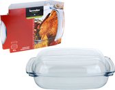 EH Ovenschaal met deksel 4,1 Liter