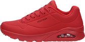 Skechers Uno Stand Air sneakers rood - Heren - Maat 48