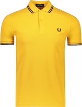 Fred Perry Polo Geel Geel voor Mannen - Lente/Zomer Collectie