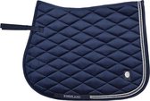 Kingsland KLDawn Velvet zadeldek - maat Full - Navy