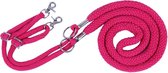 QHP Longeerhulptouw - maat XS - fuchsia