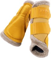 Eskadron Peesbeschermers Mesh FauxFur Classic Sports - maat S - vintage gold