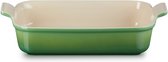 Le Creuset - Ovenschaal - Rechthoekig - 32 x 23 x 6,5 cm - Bamboo