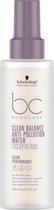Bol.com Keratine Spray Schwarzkopf Bonacure Clean Balance Agua Anti-Poll Tocopherol (150 ml) aanbieding