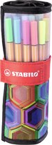 STABILO point 88 rollerset Arty 25 stuks