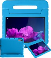 Lenovo Tab P11 Hoes Kinder Hoesje Kids Case Shock Proof (11 inch) - Licht Blauw