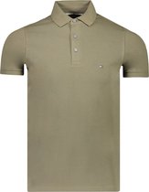 Tommy Hilfiger Polo Groen voor heren - Lente/Zomer Collectie