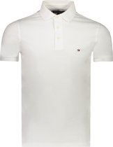 Tommy Hilfiger Polo Wit Getailleerd - Maat 3XL - Mannen - Never out of stock Collectie - Katoen