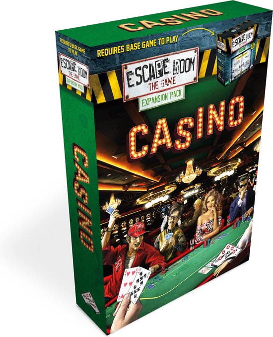 Afbeelding van het spel Escape Room The Game uitbreidingset Casino