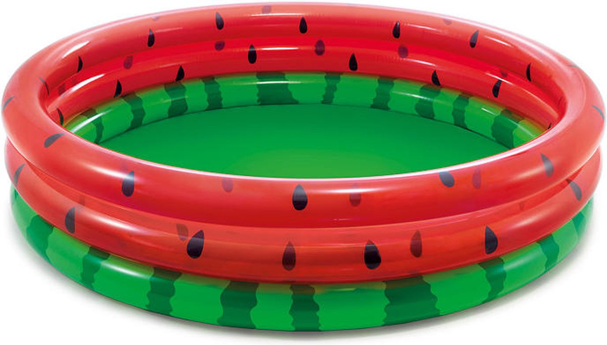 Intex zwembad Watermeloen 3-ring 168x38cm