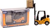 Vorkheftruck die-cast in vensterdoos