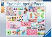 Volwassenen Puzzel 500 stukjes Zoete verleiding