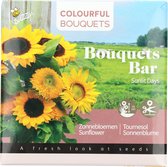 Buzzy® Bouquets Bar Sunlit Days - Zonnebloemen zaden + 1 liter cocopress tablet (met opkweekzak)