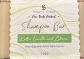 SOAP-n-SCENT | Shampoo Bar | koffie linette en citroen
