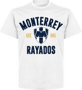 CF Monterrey Established T-Shirt - Wit - XXXL