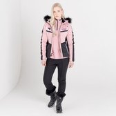 De Dare2B Dynamite ski-jas - wintersportjas - dames - waterdicht - geÃ¯soleerd - Roze