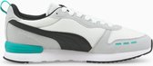 PUMA R78 Unisex Sneakers - White/Black/Harbor Mist/Spectra Green - Maat 42.5