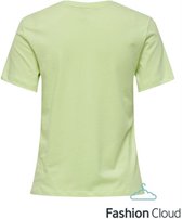 ONLY  Vanessa S/S Reg Top Box Jrs Butterfly GROEN L