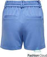 ONLY  Poptrash Life Easy Shorts Pnt Noos Ultramarine BLAUW S