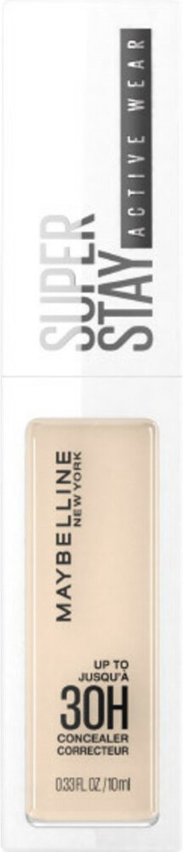Maybelline SuperStay 30H Active Wear Concealer 05 Ivory - 3 x 10 ml - Voordeelverpakking