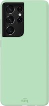 xoxo Wildhearts case voor Color Case Green - Samsung Wildhearts Case