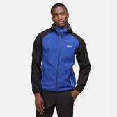 De Regatta Arec III softshelljas - outdoorjas - heren - stretch - warm gevoerd - Helderblauw