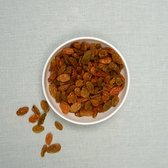 Bas Boer Noten | Rozijnen geel jumbo gezonde snack - 1kg