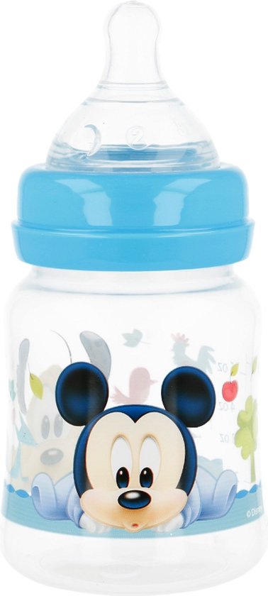  - Disney Baby Mickey fles 150 ml.