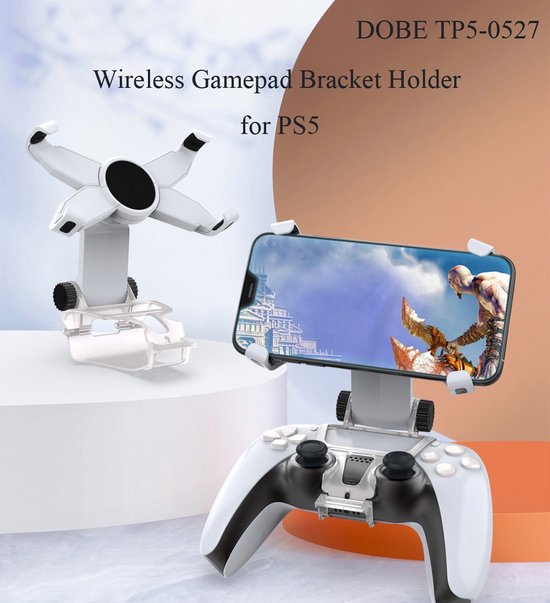 Support Téléphone mobile pour Manette de jeu console PS5 accessoire Gaming