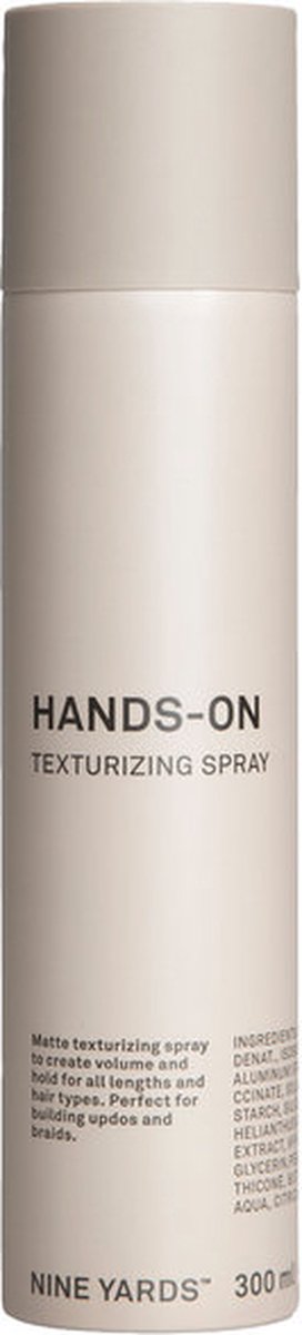 Hands On Texturizing Spray - 300 ml