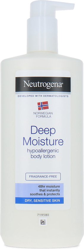 Neutrogena Norwegian Deep Moisture Hypoallergenic Body Lotion - 400 ml