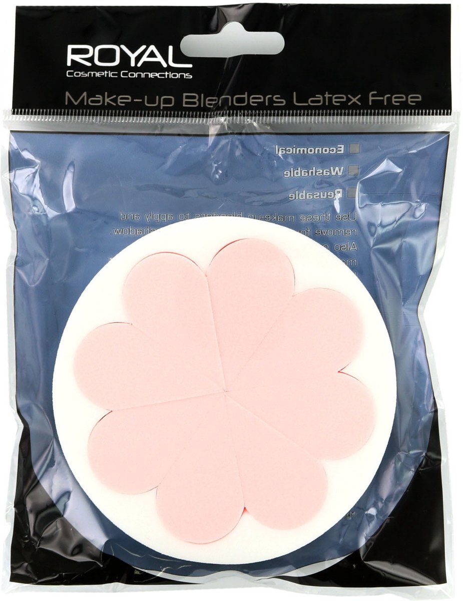 Royal Make-up Blenders Latex Free - Pink