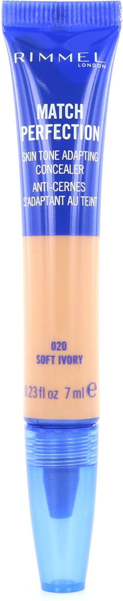 Rimmel London Match Perfection Concealer - 020 Classic Ivory