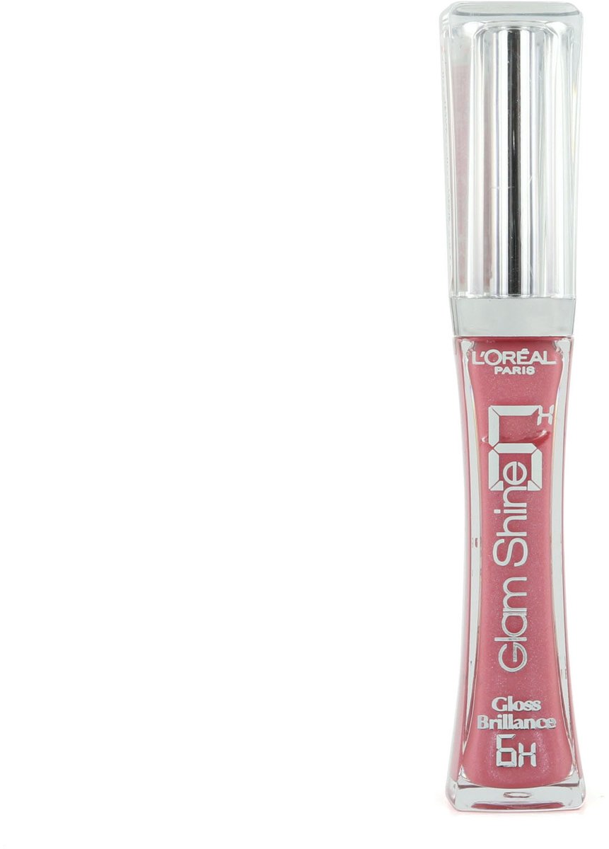 Bol.com Loreal Glam Shine 6h 6 Hour Volumizer Lipgloss - 102 Always Pink aanbieding