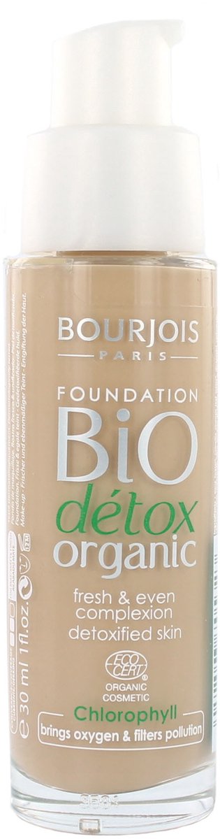 Bourjois Bio Détox Organic Foundation - 53 Light Beige