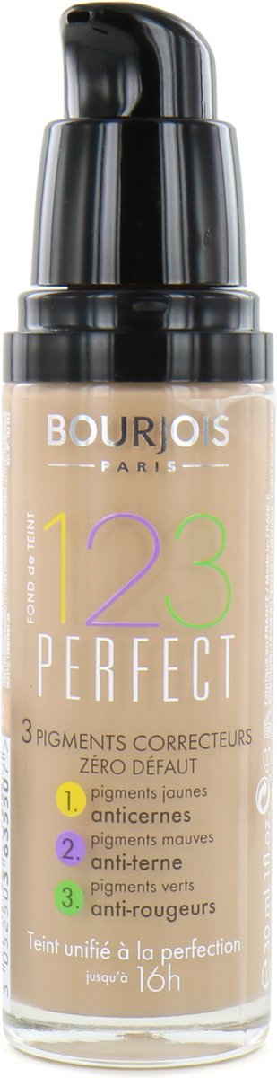 Goedkoopste Bourjois 123 Perfect Foundation - 55 Beige foncé
