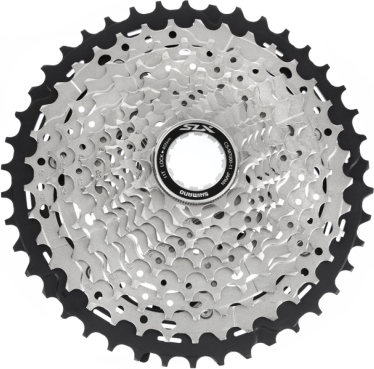 Shimano CS-M7000146, Cassette, Argento Shimano CS-M7000146, Cassette, Argento