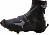 Sealskinz Overschoenen Unisex Zwart - All Weather Open Sole Cycle Overshoe Black - L