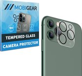 Mobigear - Screenprotector geschikt voor Apple iPhone 11 Pro Glazen | Mobigear Camera Lens Protector - Case Friendly