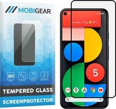 Mobigear Screenprotector geschikt voor Google Pixel 5 Glazen | Mobigear Premium Screenprotector - Case Friendly - Zwart