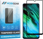 Mobigear Screenprotector geschikt voor HONOR 20E Glazen | Mobigear Premium Screenprotector - Case Friendly - Zwart