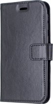 Samsung Galaxy A20e Hoesje - Mobigear - Business Serie - Kunstlederen Bookcase - Zwart - Hoesje Geschikt Voor Samsung Galaxy A20e