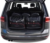 VW TOURAN 2015+ 5 pièces Sacs de voyage personnalisés Accessoires de vêtements pour bébé' organisateur de coffre intérieur de voiture