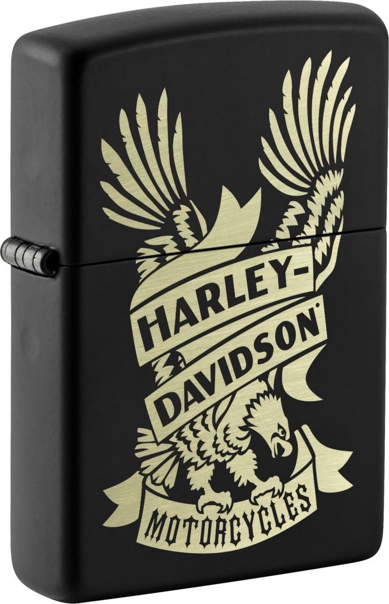 Goedkoopste Aansteker Zippo Harley Davidson Eagle Motorcycle