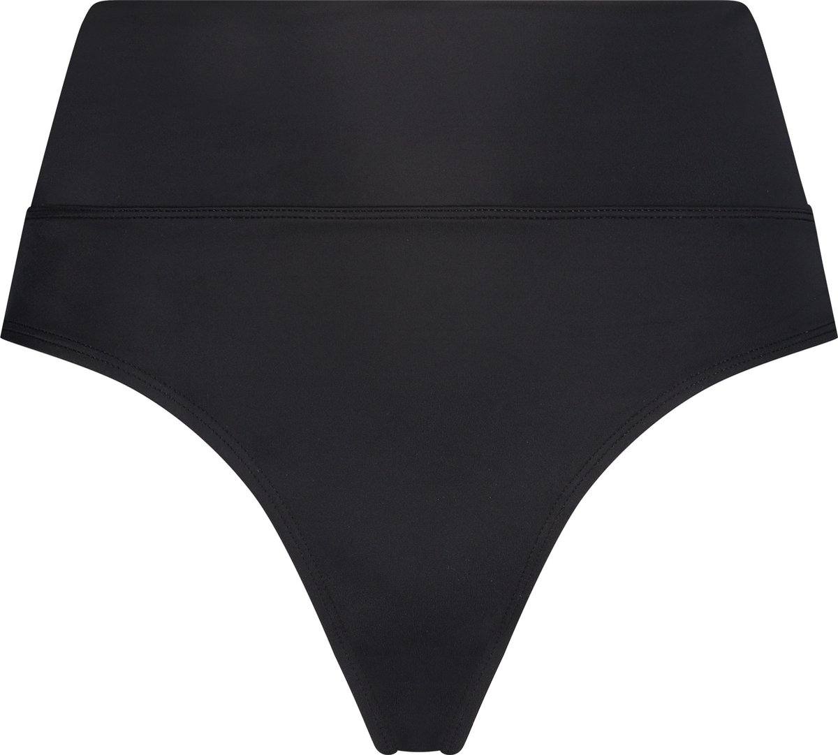 Hunkemöller Dames Badmode Bikinibroekje Luxe - Zwart — afbeelding 10