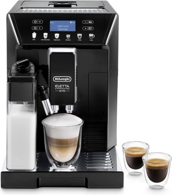 DeLonghi ECAM46.860B - Volautomatische Espressomachine