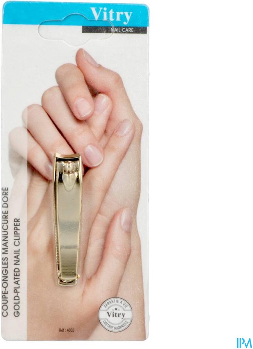 Goedkoopste Vitry Prestige Nagelknipper Zakmodel Z/ketting