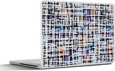 Sticker pour ordinateur portable - 13,3 pouces - Ligne - Abstrait - Motifs