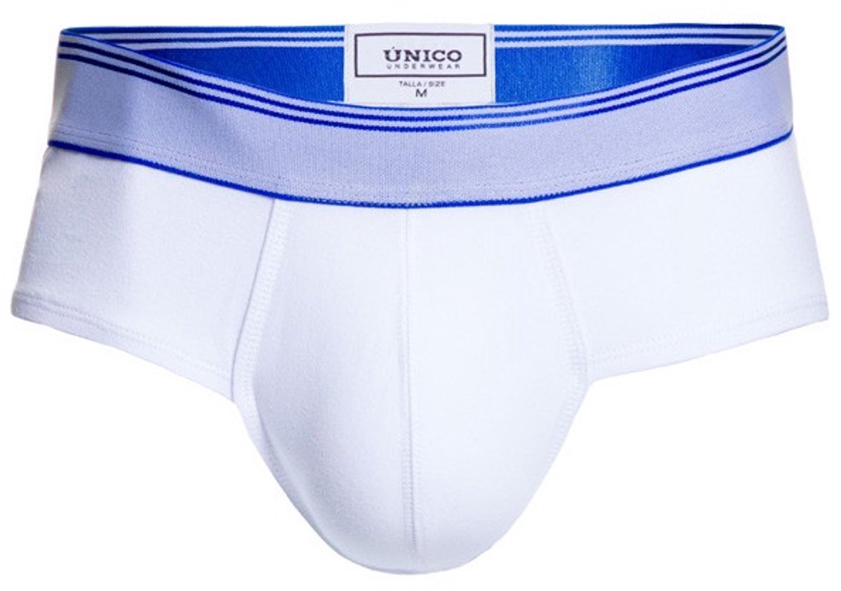 Mundo Unico Daily Blue Pima Katoen Slip-L (6)