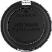 essence cosmetics Oogschaduw Soft Touch 06 Pitch Black, 2 g